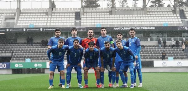 Azərbaycanın U-21 millisi səfər matçında xal qazandı