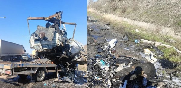 Ankarada iki avtomobil toqquşub, ölənlər var