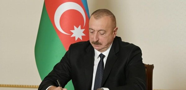 İlham Əliyev sərəncam imzaladı