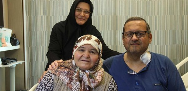 Qayınana 15 kilo arıqladı - Böyrəyini kürəkəninə verdi