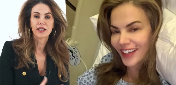 Xərçəng aşkarlanan model ölümdən xilas oldu