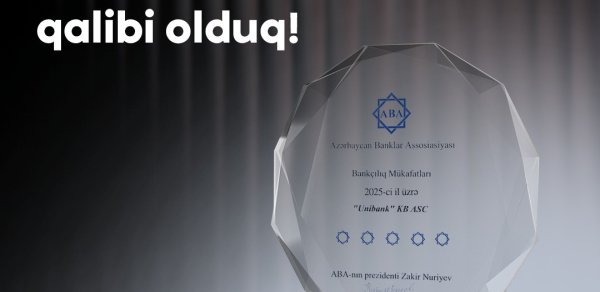 Unibank 5 nominasiya üzrə qalib olub