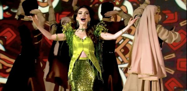 Manana Aftandil İsrafilovun repertuarına müraciət etdi - VİDEO