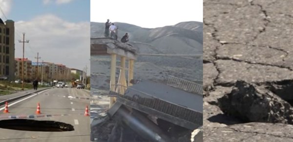 Xərclənən pullar hara gedir? - İndi də Bakı-Qazax yolu - VIDEO 