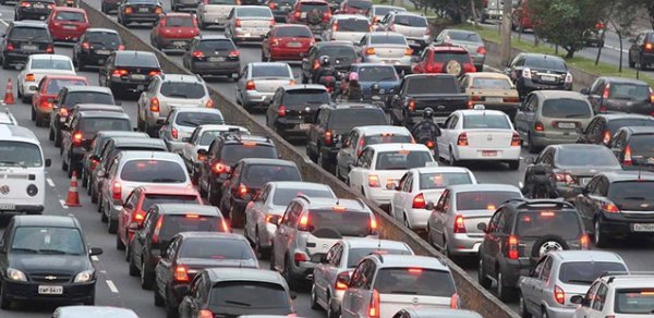 Bakıda bu yollarda sıxlıq var - SİYAHI