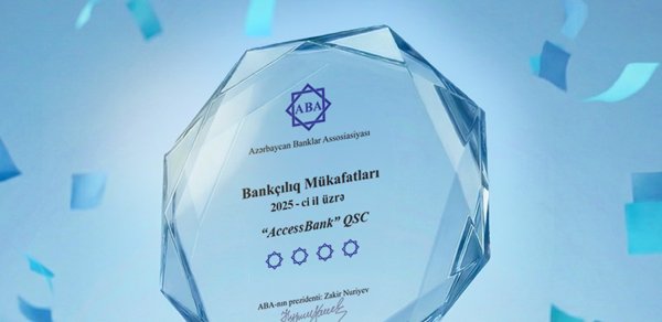 AccessBank dörd nominasiya üzrə qalib oldu!