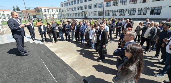 Lənkəran Dövlət Peşə Təhsil Mərkəzinə infotur təşkil olunub - FOTOLAR