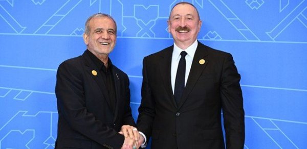 Pezeşkian İlham Əliyevə təşəkkür etdi