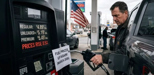 ABŞ-də İranla müharibə başlayandan bəri benzinin orta qiyməti 37 % artıb