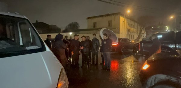 Eldar Əzizov və Zaur Mikayılov həmin evin söküldüyü yerə baxış keçirdilər - Foto