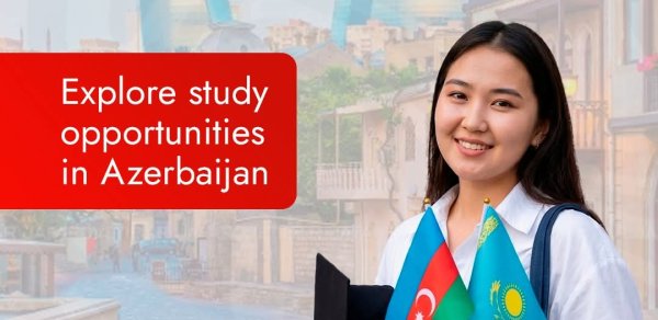 Almatıda Azərbaycanın ali təhsil imkanları təqdim olunacaq – “Study in Azerbaijan” sərgisi