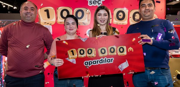 “Kontakt”da növbəti 100 000 manat uduldu