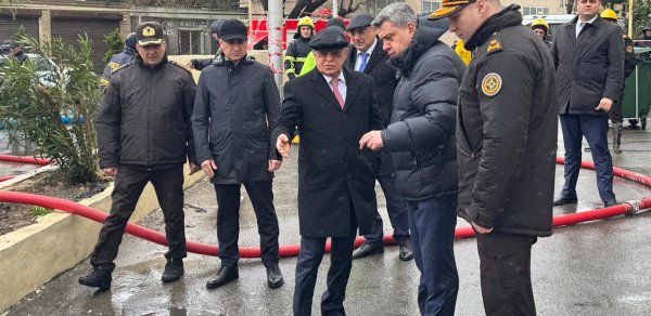 Nazir Keşləyə getdi - Aidiyyəti üzrə tapşırıqlar verdi - VİDEO