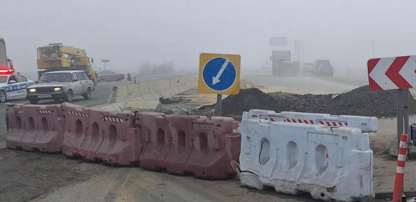 Bakıda bu yolda torpaq sürüşməsi təhlükəsi - Hərəkət məhdudlaşdırıldı
