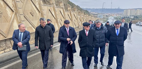 Kəmaləddin Heydərov Bibiheybətə getdi - Video