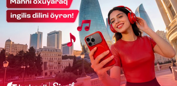 Bakcell ilə ingilis dilini “Singit” tətbiqində öyrən