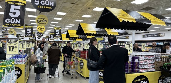 “Bazarstore” növbəti “Möhtəşəm 5 Gün” kampaniyasına başlayır