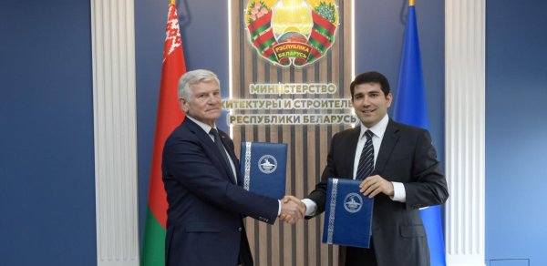 Belarus və Azərbaycan tikinti sahəsində irimiqyaslı layihələr reallaşdıracaq - FOTOLAR