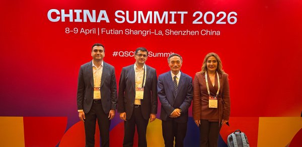 ADNSU “QS China Summit 2026”da uğurla iştirak edir - FOTOLAR