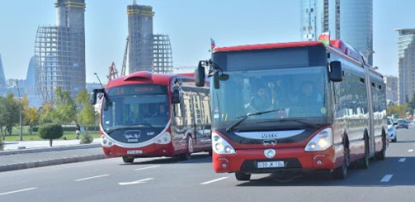Bakıda üç marşrutun hərəkət istiqaməti dəyişdirildi