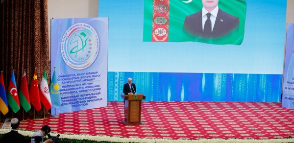 Firudin Qurbanov Türkmənistanda keçirilən 3-cü Beynəlxalq Riyaziyyat Olimpiadasının açılışında iştirak etdi