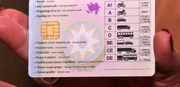 Azərbaycanın sürücülük vəsiqələri bu ölkədə tanınacaq