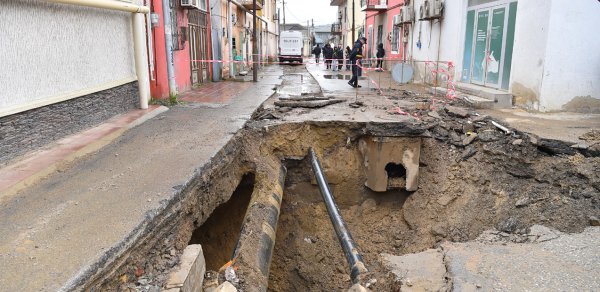 Kollektorun üzərində daha 22 ev var - 8-i sökülməlidir - Video