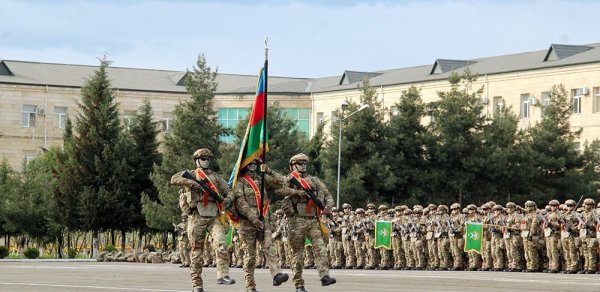 XTQ-nin döyüş hazırlığı yoxlanıldı - FOTOLAR