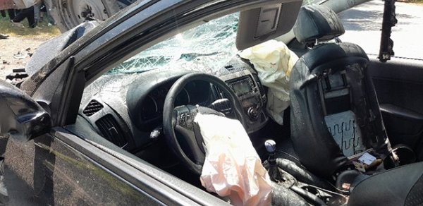 Naxçıvanda qəza oldu - Yaralılar var