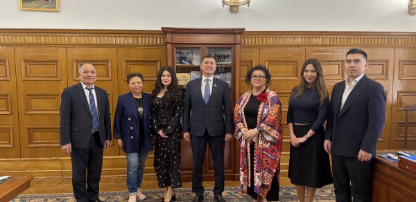 ADNSU Qazax Milli Universiteti ilə əməkdaşlığı daha da inkişaf etdirəcək