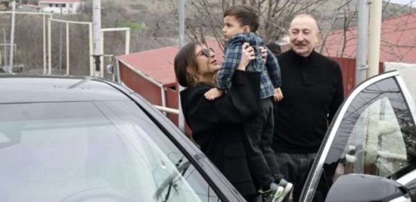 Prezident Ayazın arzusunu gerçəkləşdirdi - FOTO