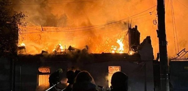 Ukrayna Rusiyadakı neft obyektlərinə hücum edib