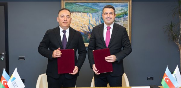 Mingəçevir Dövlət Universiteti ilə “Rabitəbank” ASC arasında əməkdaşlıq memorandumu imzalandı - FOTOLAR