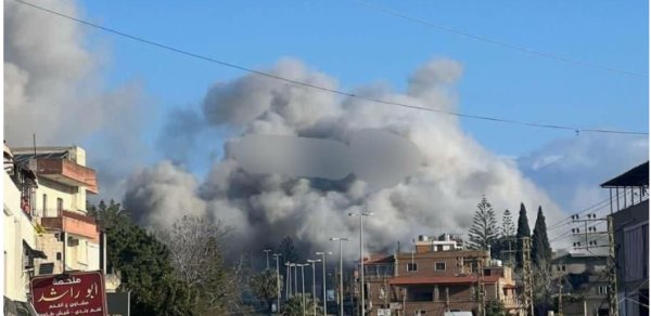 İsrail yenidən Livanın cənubuna zərbələr endirib