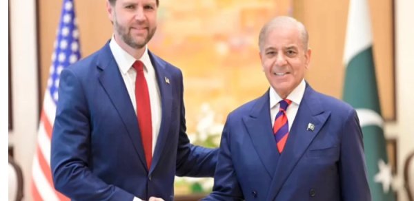 Pakistan Baş naziri ilə Cey di Vens arasında görüş olub