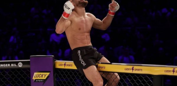 Azərbaycanlı döyüşçü İsveçdə MMA turnirində braziliyalı rəqibinə qalib gəlib