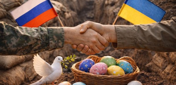 Rusiya-Ukrayna cəbhəsində atəşkəs başlayıb