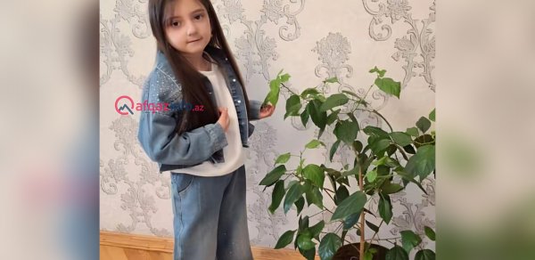 Kanala düşərək ölən 7 yaşlı Aylinin - Fotosu