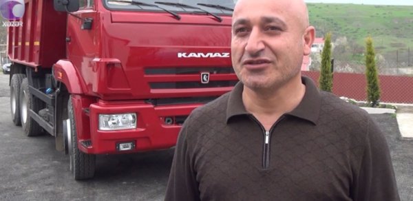 Prezidentin “Kamaz” bağışladığı Ayazın atası DANIŞDI - VİDEO