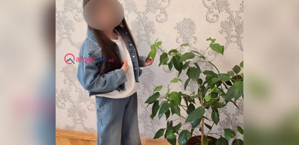 Velosiped sürərkən kanala düşərək ölən Aylinin FOTOSU