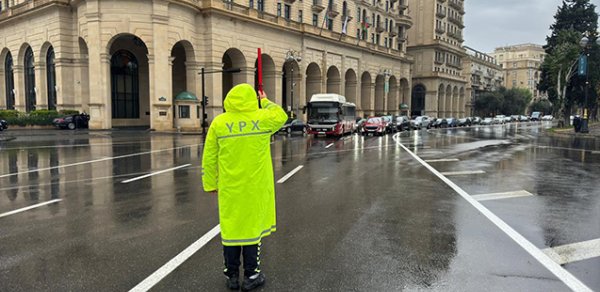 DYP əlverişsiz hava ilə bağlı - Xəbərdarlıq etdi