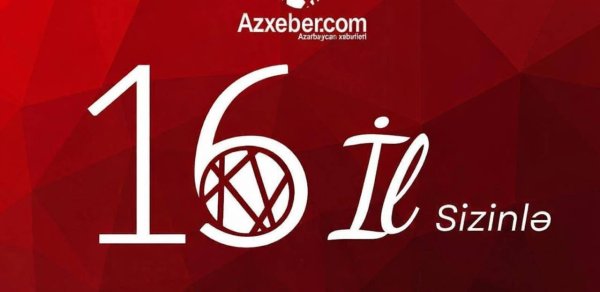 Azxeber.com 16 yaşını qeyd edir