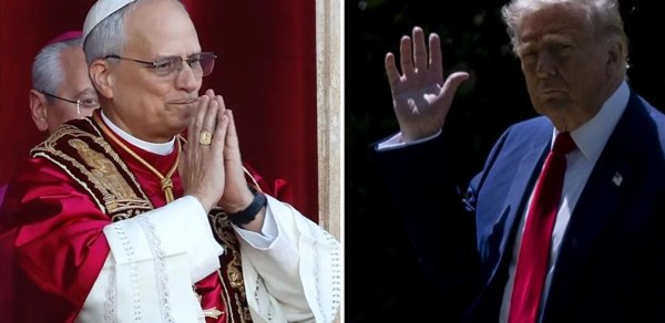 Tramp Roma Papasını tənqid etdi