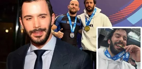 Barış qızıl medal qazandı