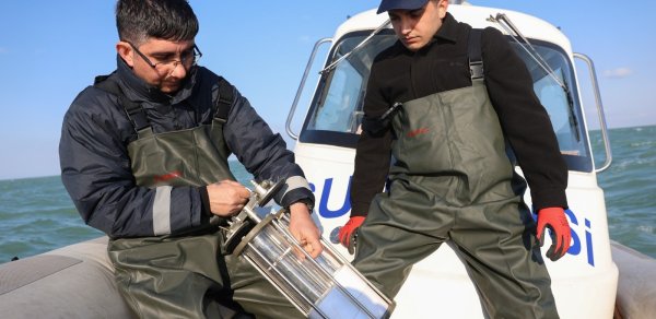 Xəzər dənizində monitorinq və nəzarət tədbirləri keçirilib