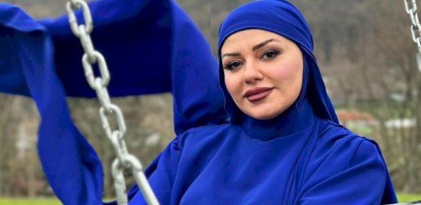 Xuraman çay qırağında övladına layla oxudu - VİDEO