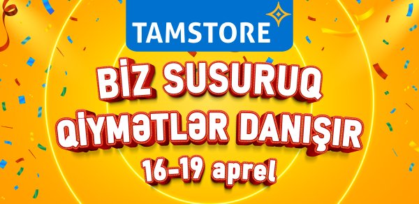 Bu endirim kampaniyasında qiymətlər danışacaq - Foto