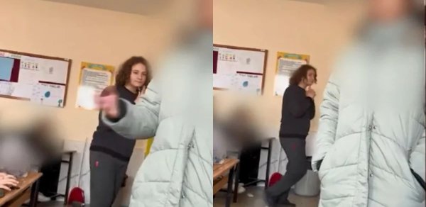 Türkiyədə doqquz nəfəri güllələyərək öldürən şagirdin GÖRÜNTÜSÜ - VİDEO