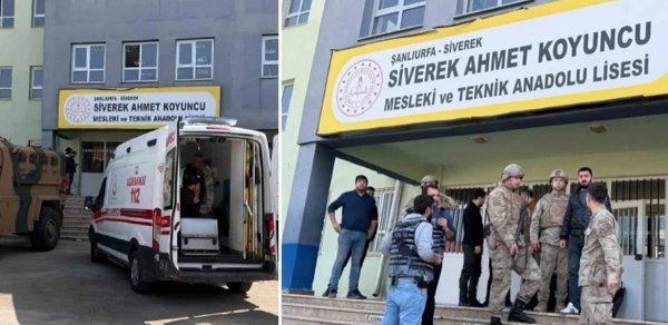 Şanlıurfada məktəbə silahlı hücumla bağlı 16 nəfər saxlanılıb