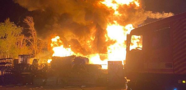 Rusiya Kiyevə hücum etdi: 4 ölü, 48 yaralı